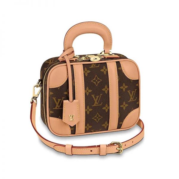 Louis Vuitton Lv Women Valisette Bb Handbag In Monogram Canvas