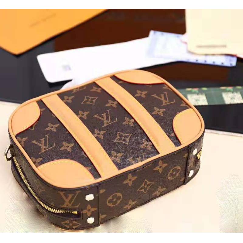 Louis Vuitton LV Women Valisette BB Handbag in Monogram Canvas with ...