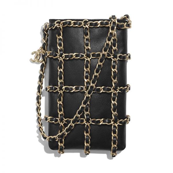 chanel clutch with chain