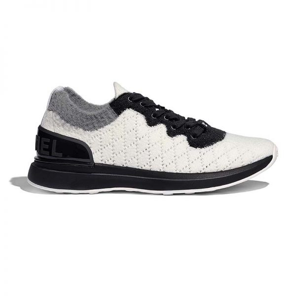 chanel tennis shoes womens