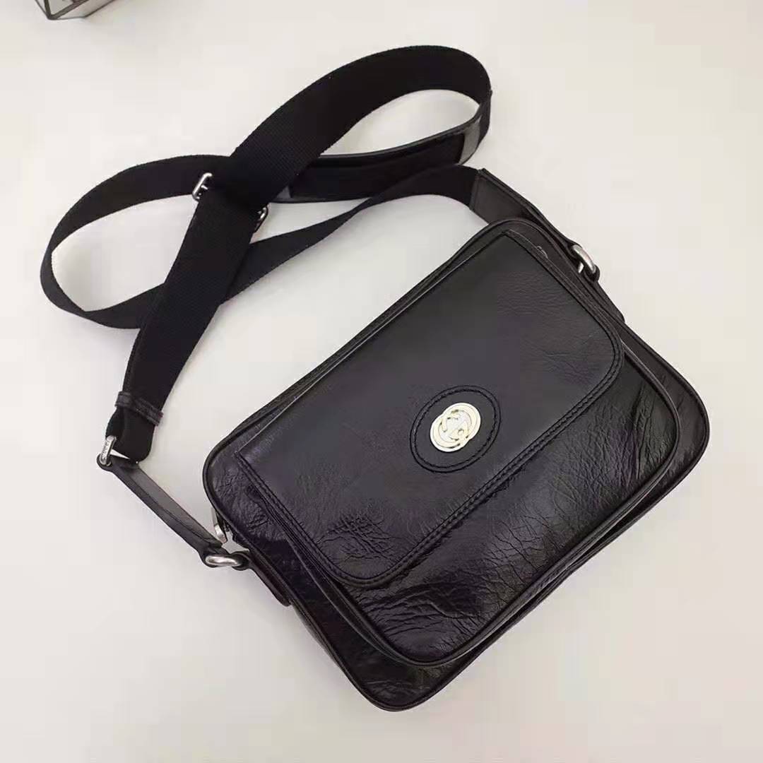 Gucci Gg Logo Belt Bag 598080 1GZ0X 1000 - Handbags, Morpheus - Jomashop