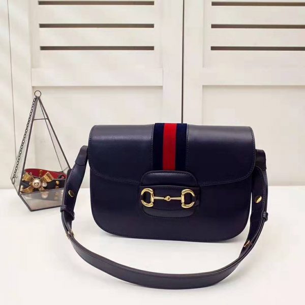 red and blue gucci bag