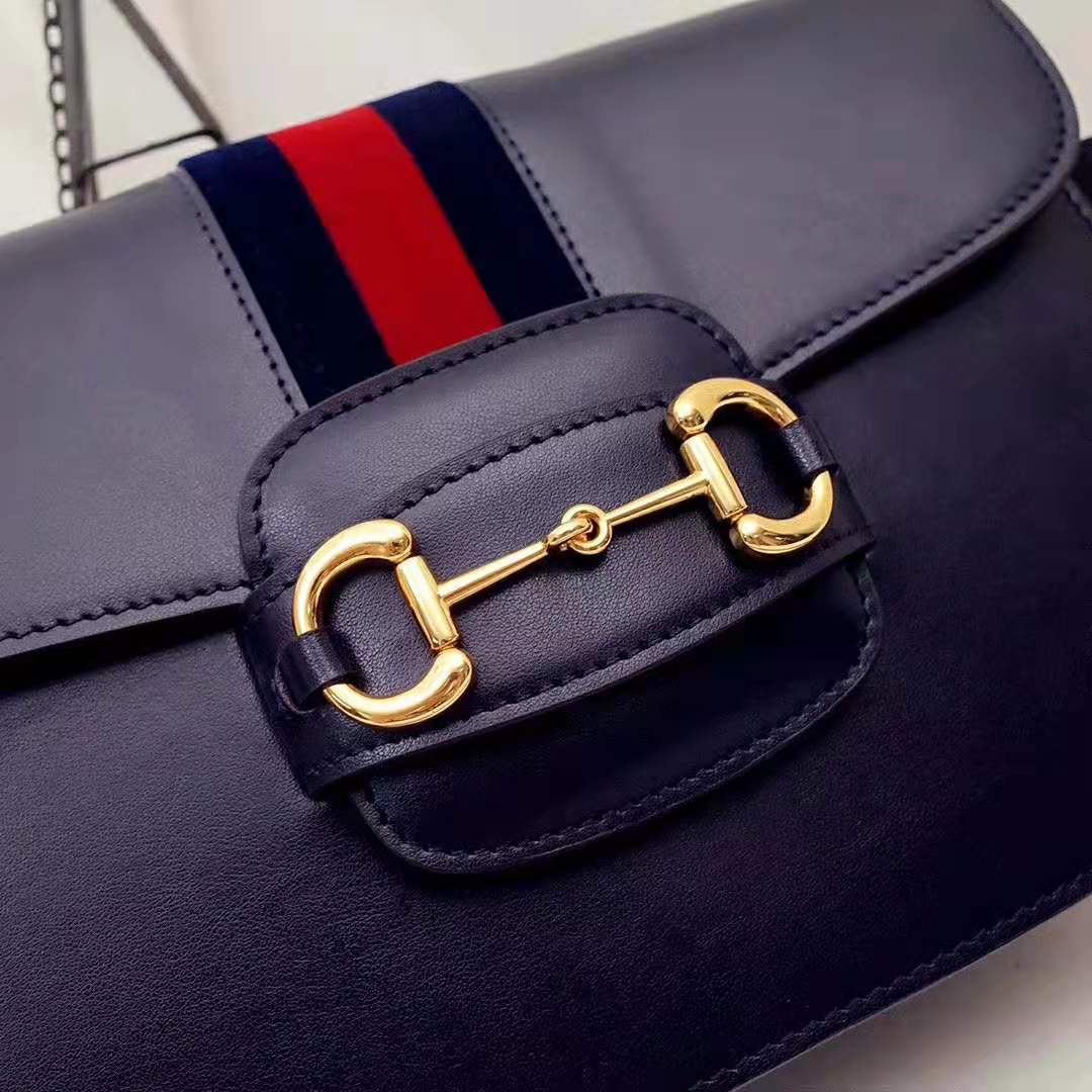 gucci 1955 horsebit shoulder bag women