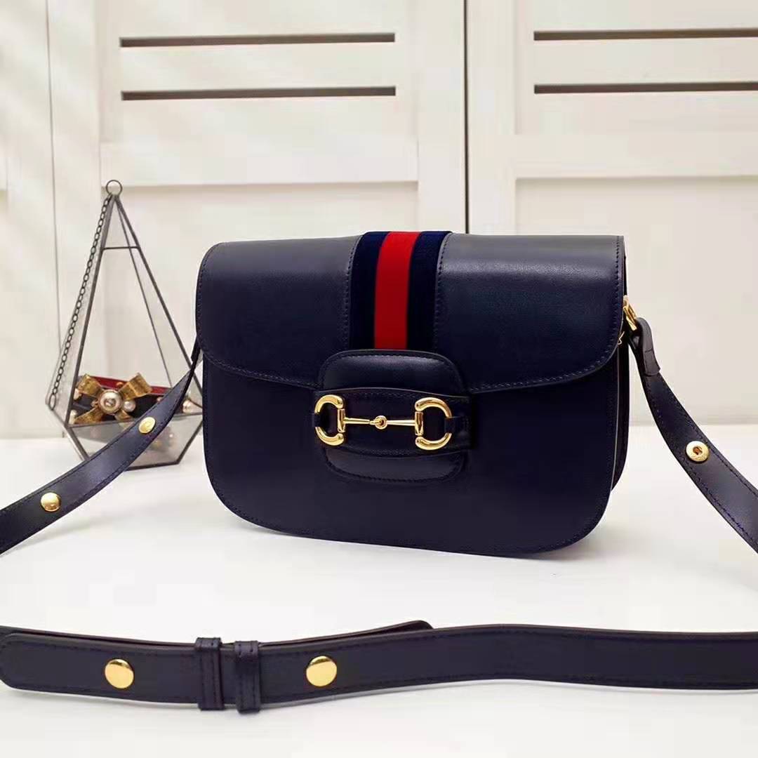 gucci 1955 horsebit shoulder bag women