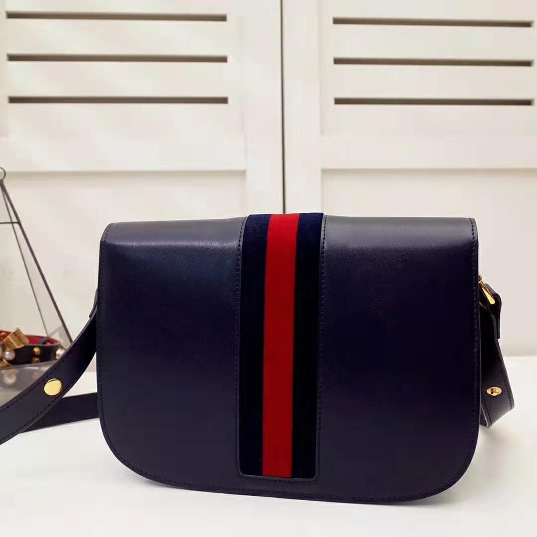 gucci 1955 horsebit shoulder bag women