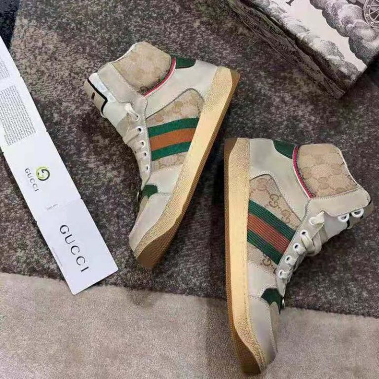 gucci screener gg sneaker