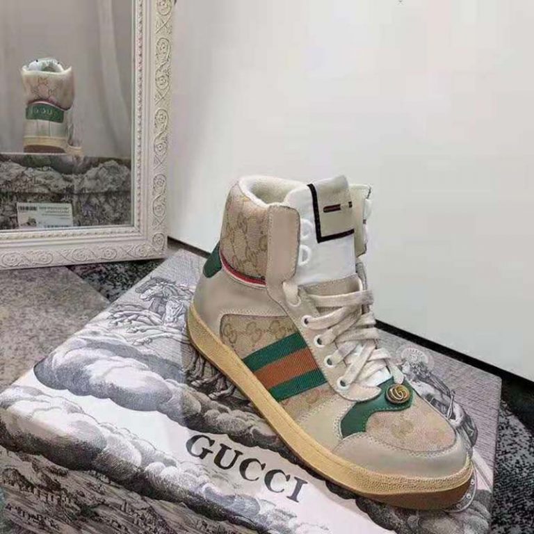 gucci screener gg sneaker