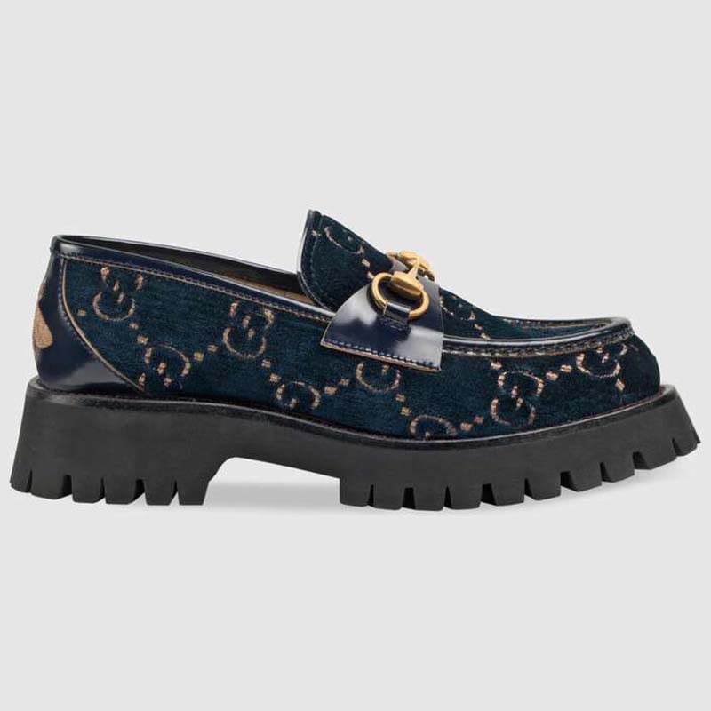 gucci leather loafers womens