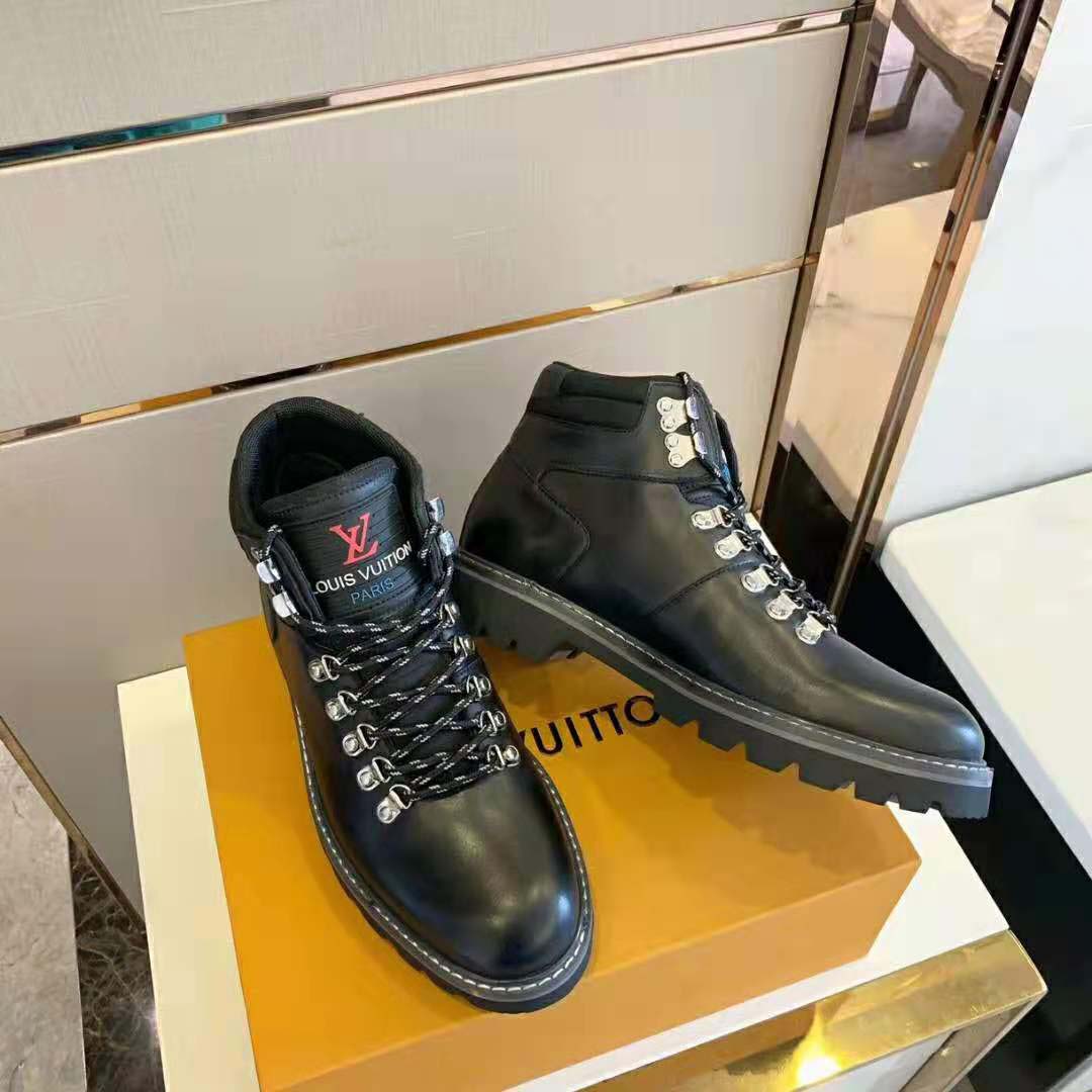 Louis Vuitton, Shoes, Louis Vuitton X Nigo Oberkampf Ankle Boots