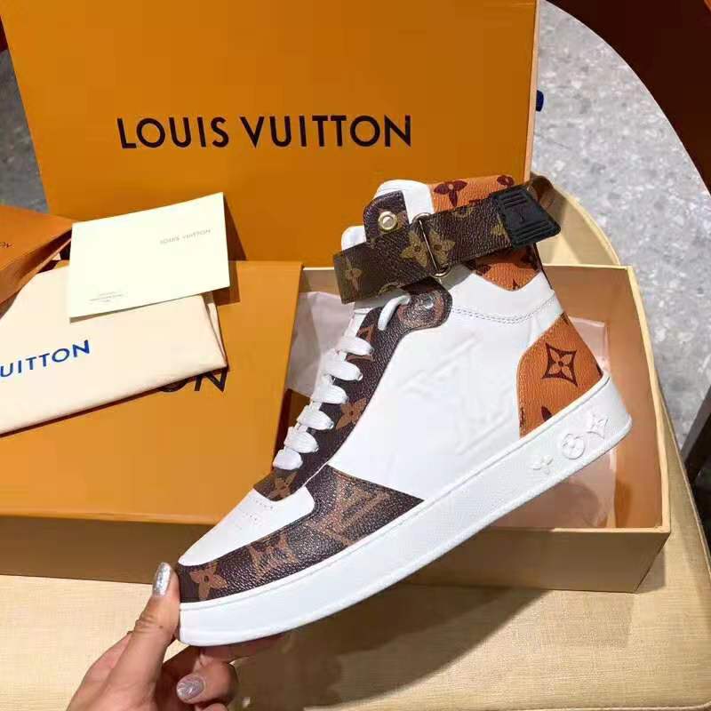 Louis Vuitton Boombox Sneakers