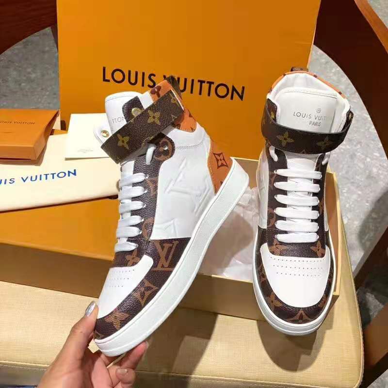 Louis Vuitton Boombox Sneakers - Blue Sneakers, Shoes - LOU789211