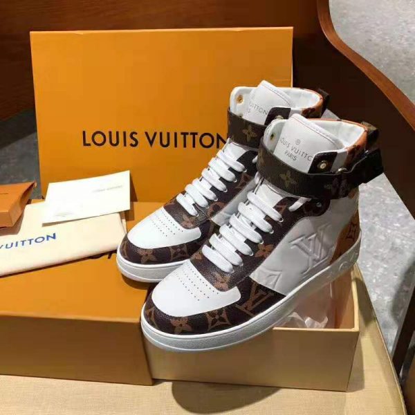 louis vuitton shoes sneakers high top
