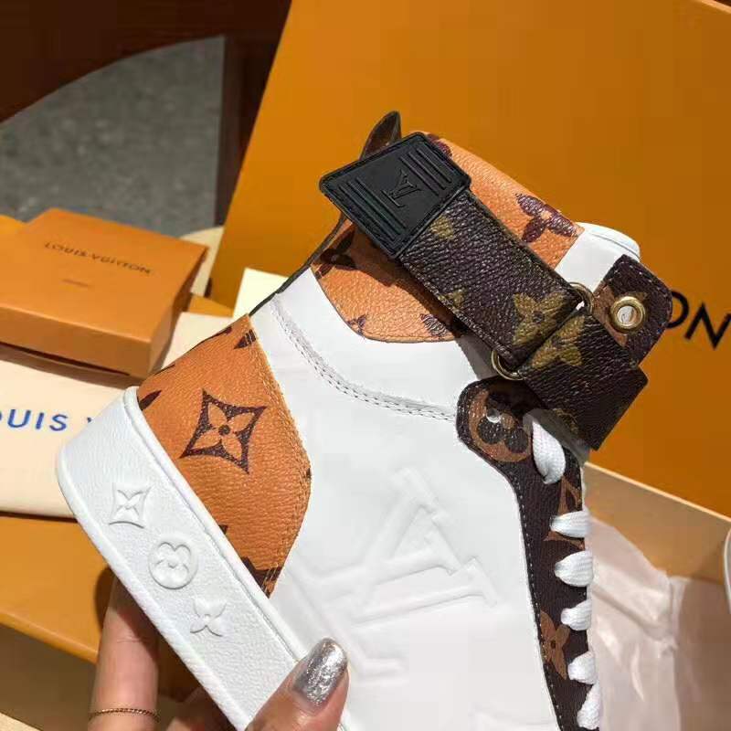 Louis Vuitton Boombox Sneaker Boot 1A95M] - $169 :   Vuitton+Boombox+Sneaker+Boot+1A95 : r/zealreplica