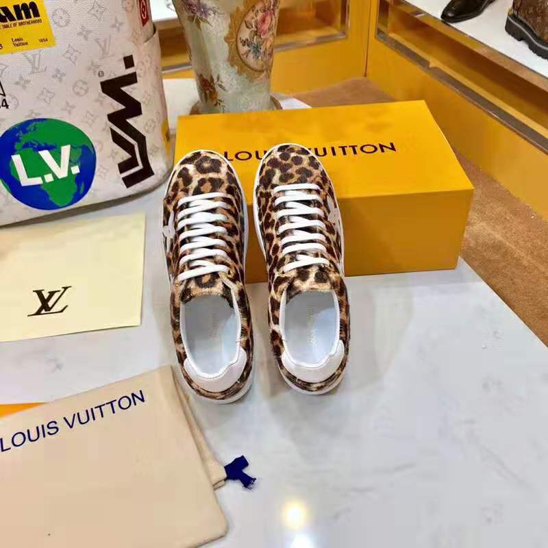 sneaker frontrow louis vuitton