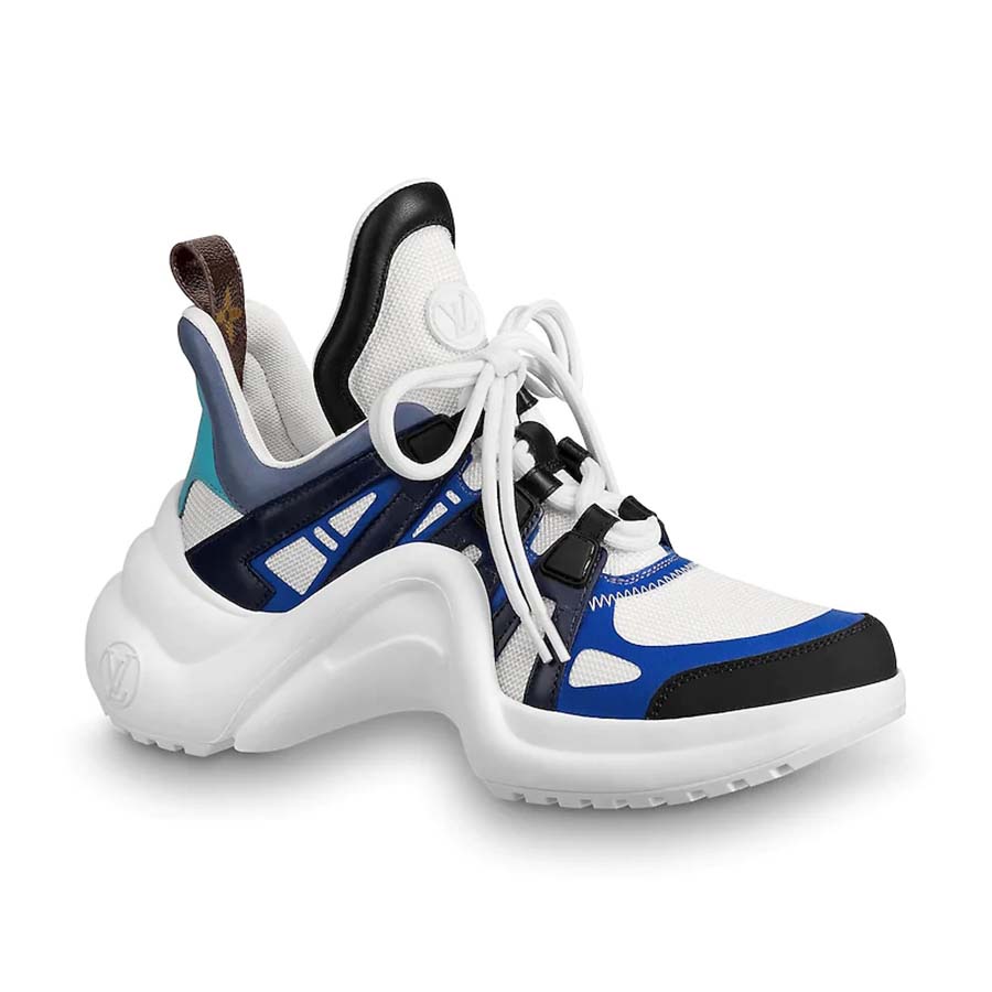 Louis Vuitton LV Archlight 2.0 Platform Sneaker Light Blue. Size 35.0