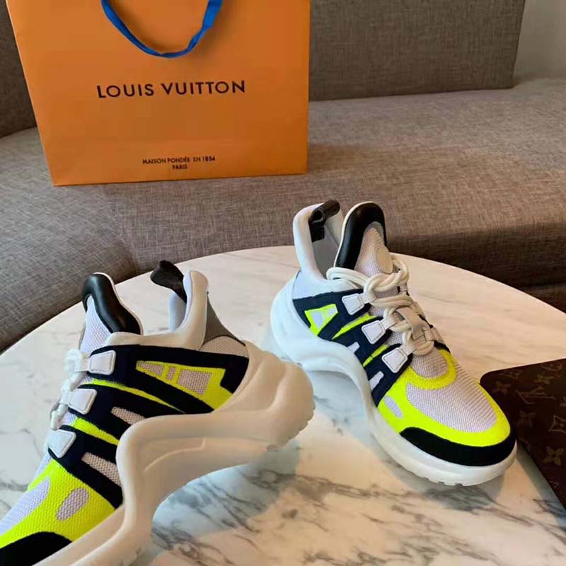 Louis Vuitton Led Light Sneakers