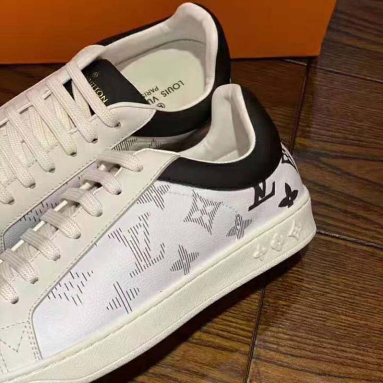 louis vuitton luxembourg sneaker white monogram