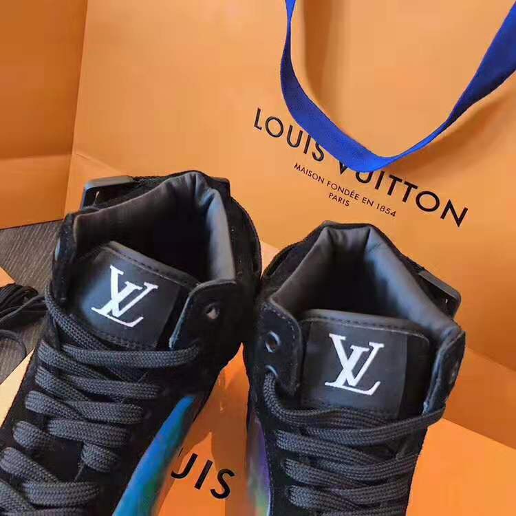 Louis Vuitton Rivoli Sneaker Boot Monogram
