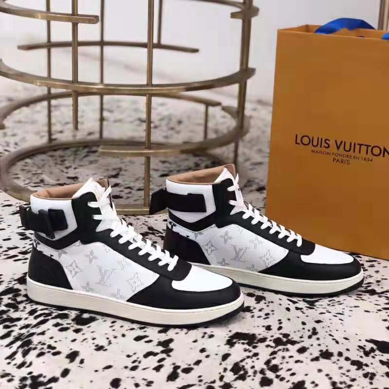 Louis Vuitton Lv Rivoli Sneaker Boot 1a5usp