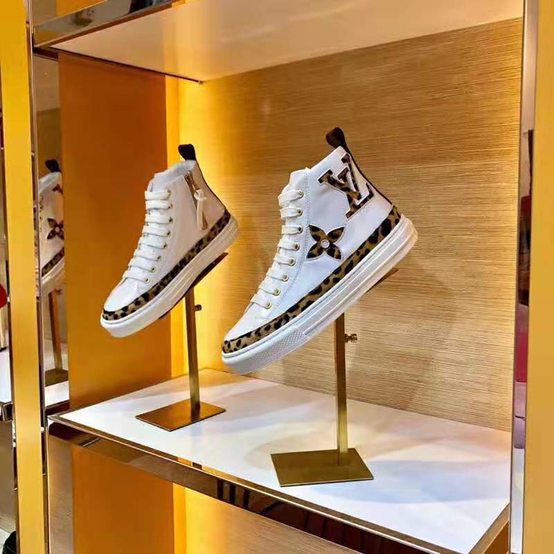 Louis Vuitton Clafskin Stellar High-top Sneaker