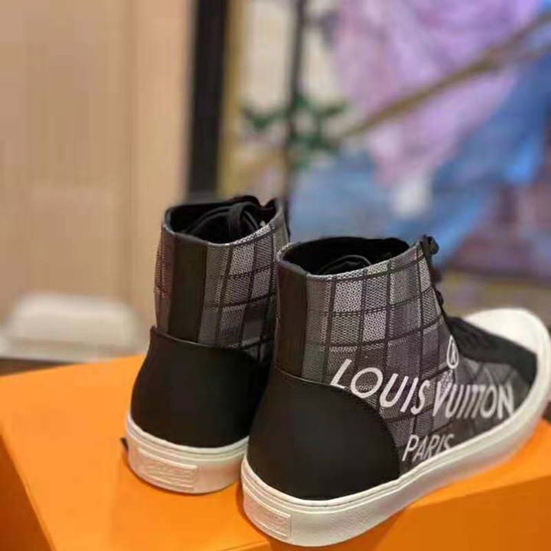 Buy Louis Vuitton Tattoo Sneaker Boot 'Green Monogram' - 1A8K9Y