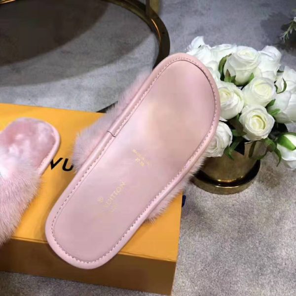 louis vuitton mink mule slippers - OFF-53% >Free Delivery