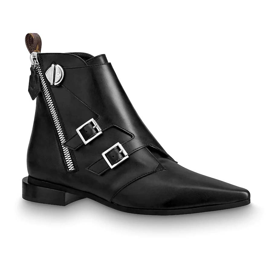 Rubber Louis Vuitton Boots for Women - Vestiaire Collective