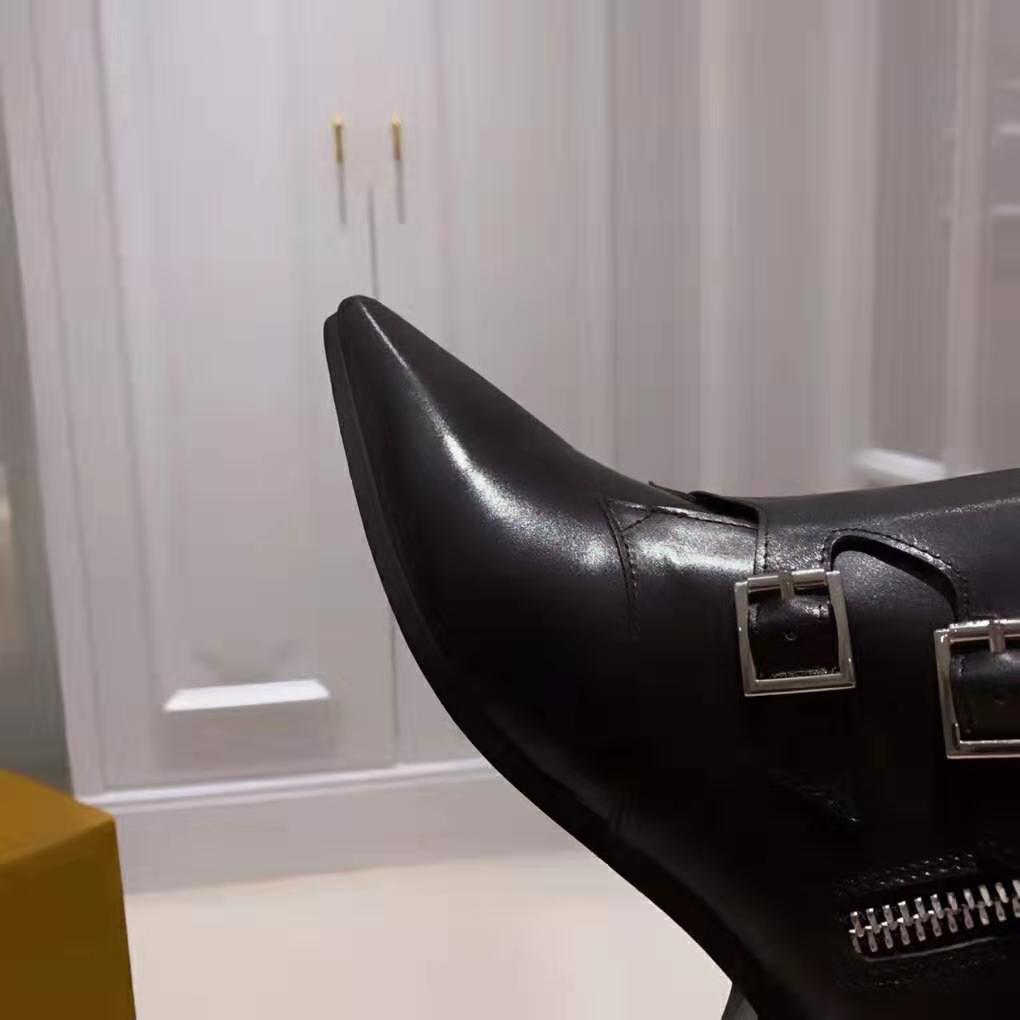 Louis Vuitton Leather Flats