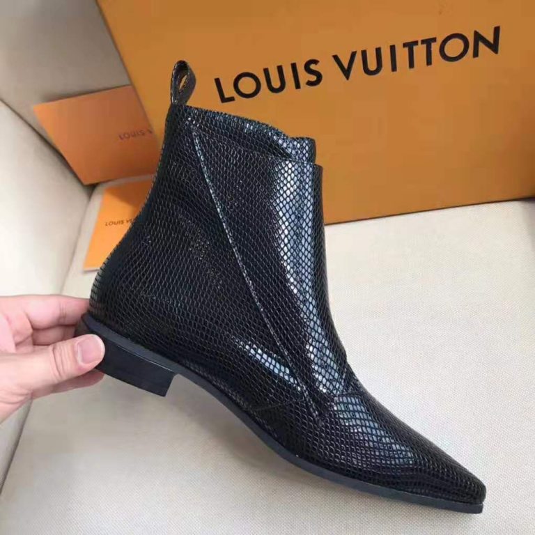 jumble flat ankle boot