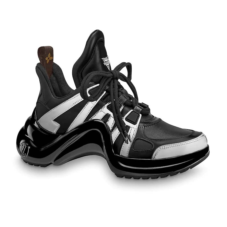Louis Vuitton® LV Archlight Sneaker Black. Size 39.5 in 2023