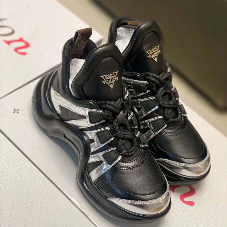W2C] Louis Vuitton Archlight Sneakers Silver/Black : r/W2China
