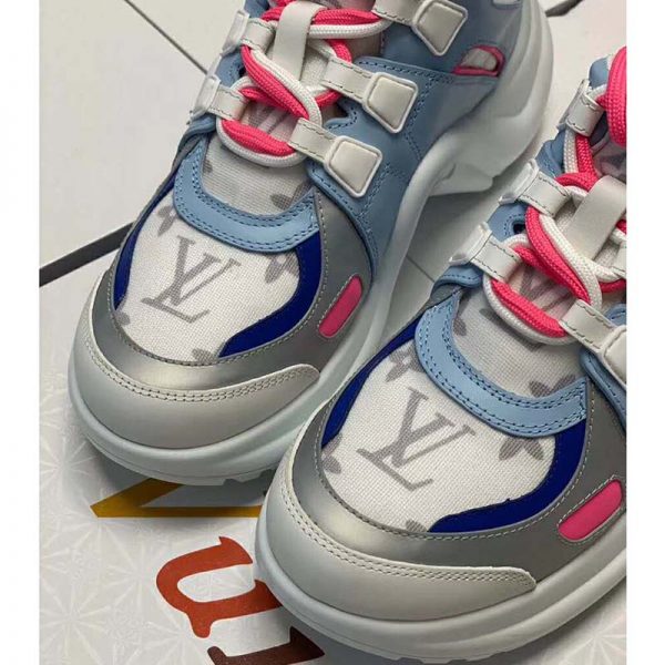 Louis Vuitton LV Women LV Archlight Sneaker in Leather and Technical ...