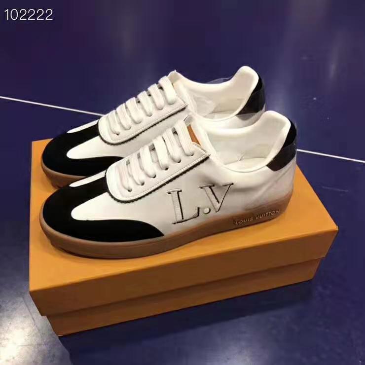 Louis Vuitton, Shoes, Lv Calfskin Frontrow Sneakers