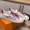 lv frontrow sneaker pink