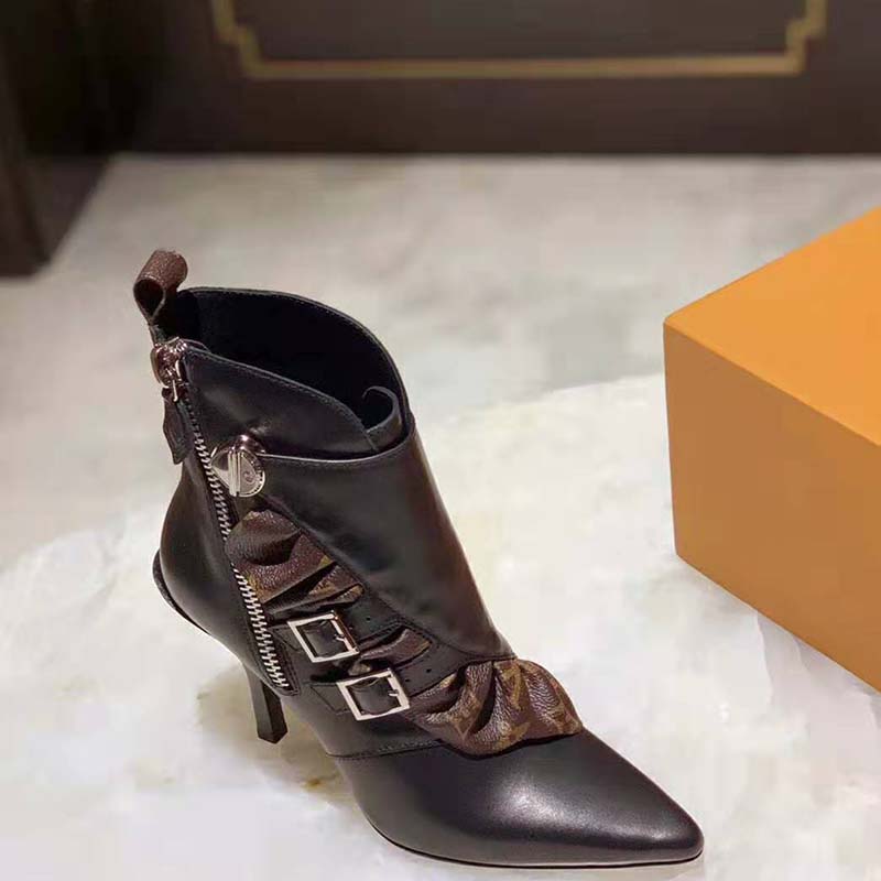 Louis Vuitton LV Janet Ankle Boot