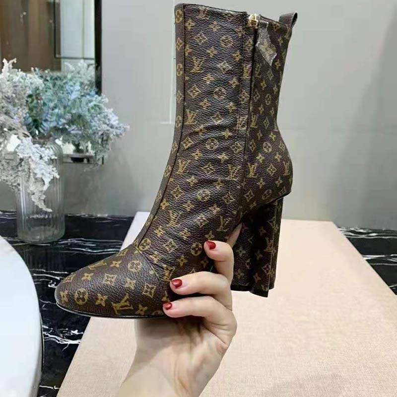 Introducing The Louis Vuitton Silhouette Ankle Boot - Brands Blogger