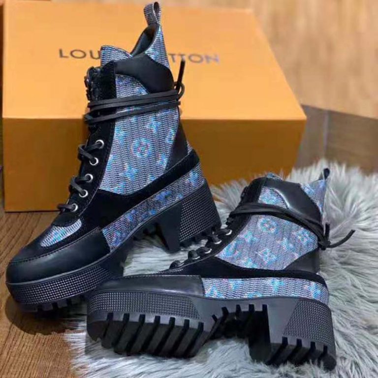 laureate louis vuitton boots