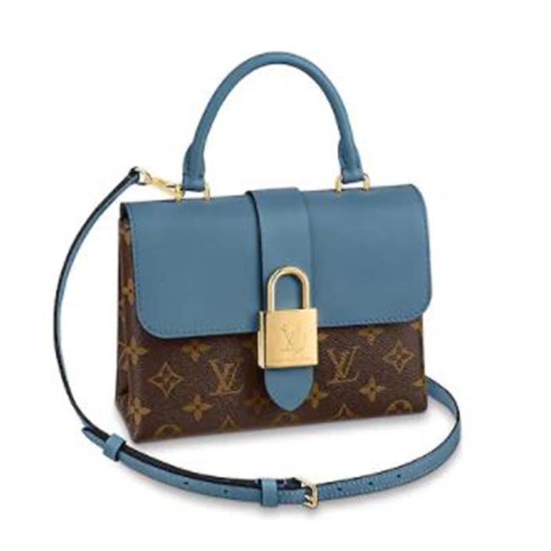 Louis Vuitton LV Women Locky BB Bag in Monogram Coated Canvas and ...