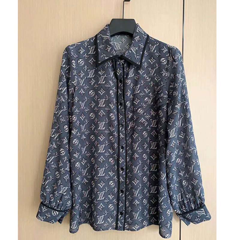 Silk shirt Louis Vuitton Multicolour size L International in Silk - 31135950