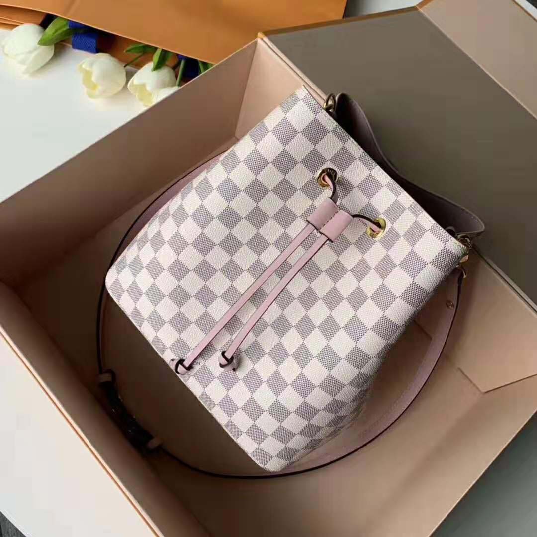 Pastel Louis Vuitton Bucket Bag | IUCN Water