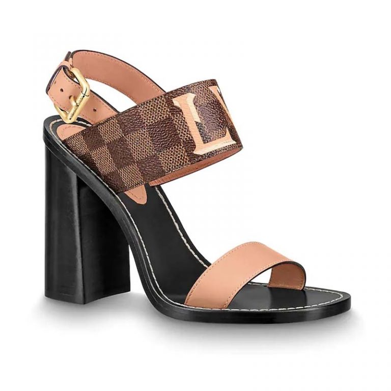 Louis Vuitton Women's Slide Sandals Montego