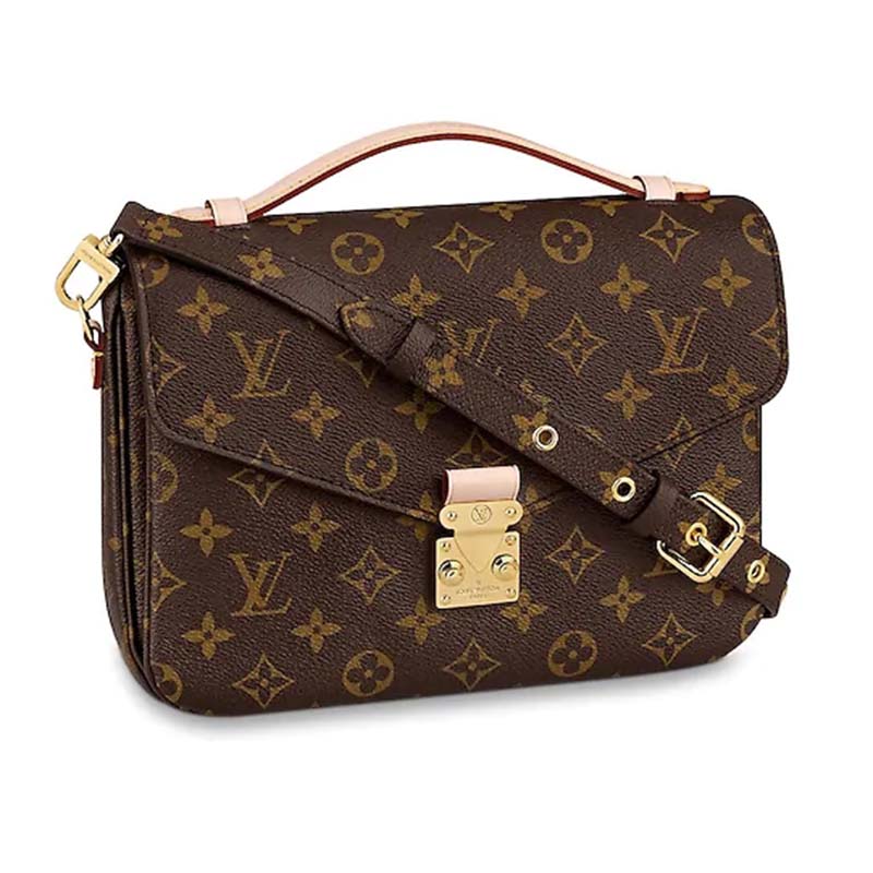 Louis Vuitton Shoulder Bag Monogram Pochette Sezane | IQS Executive