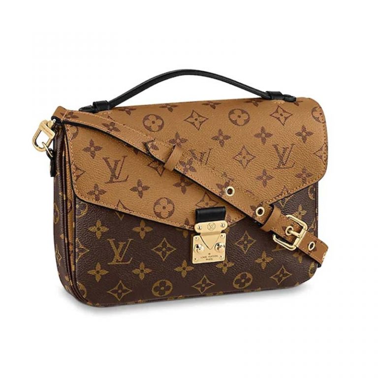 Louis Vuitton LV Women Pochette Métis Bag in Monogram Reverse Coated ...