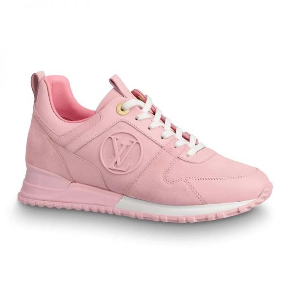 pink louis vuitton tennis shoes