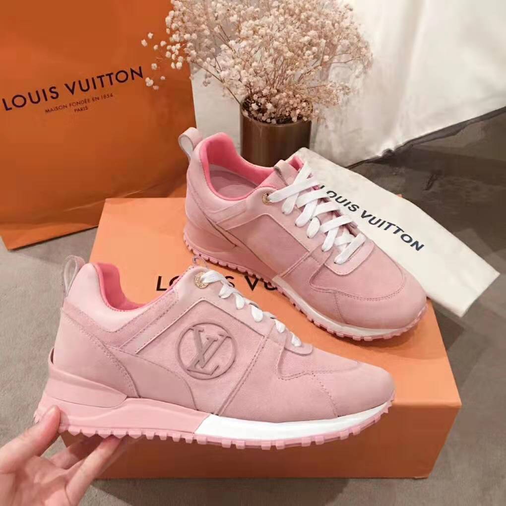 Louis Vuitton Women's Pink Sneakers & Athletic Shoes