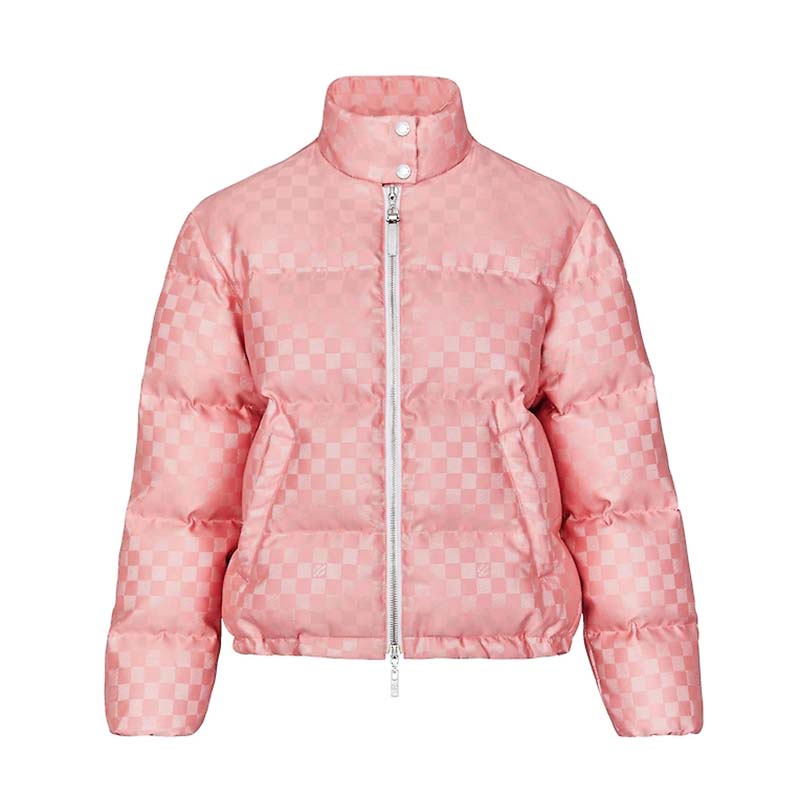 Louis Vuitton Fitted jacket Pink Golden Silk ref.162389 - Joli Closet