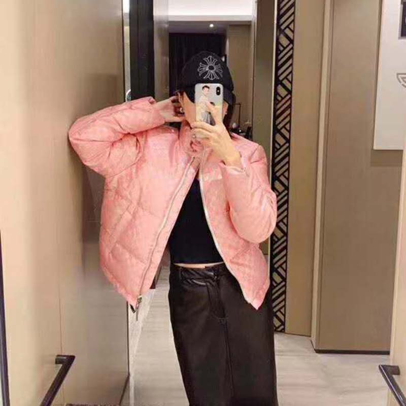 Jacket Louis Vuitton Pink size 40 IT in Cotton - 26002926