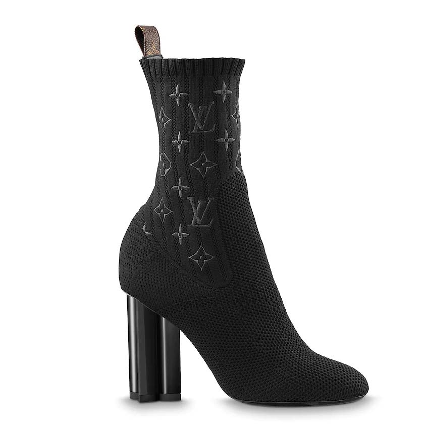 Shop Louis Vuitton Silhouette ankle boot (1A855A) by 夢delivery