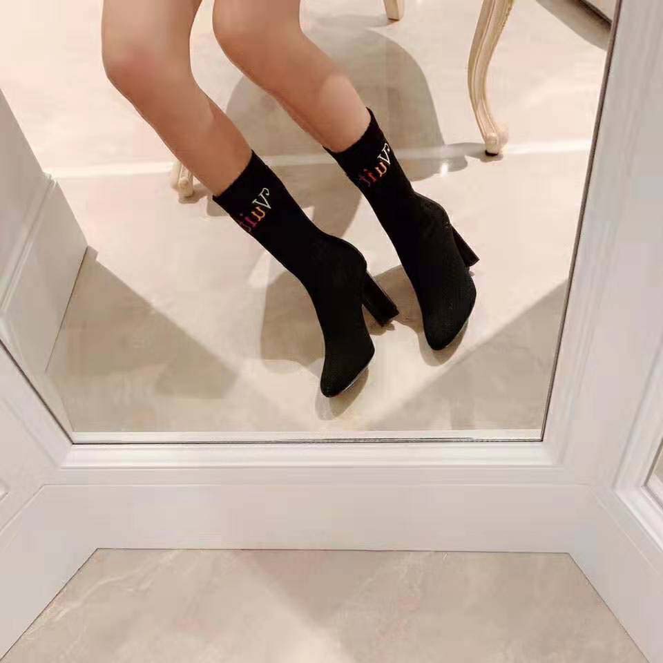 louis #vuitton #sock #boots  Louis vuitton shoes heels, Fashion shoes,  Boots