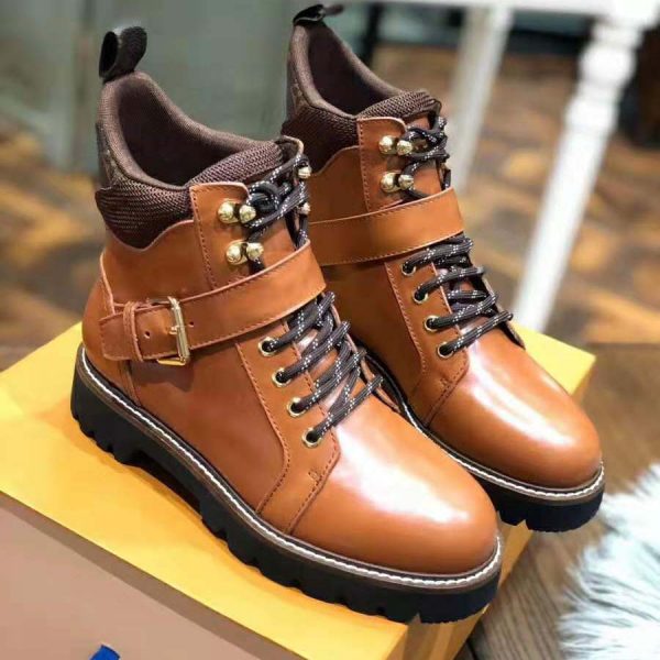 lv hiking ankle boot